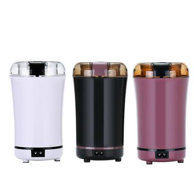 China High Quality Portable Multifunction Blade Coffee Bean Grinder With Stainless Steel Durable Touch Control Mug for sale