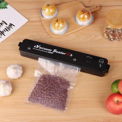 China OEM Commercial Kitchen Meat Fruit Smart Plastic Bags Portable Mini Household Automatic Food Packing Machine Vacuum Sealer for sale