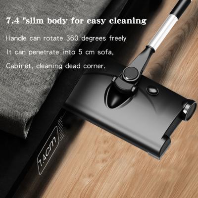 China Hotel Rechargeable Moto Motivated Cordless Handheld Wet Wet Vacuum Cleaner for sale