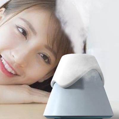 China MINI Portable Ultrasonic USB Mute Air Diffuser Humidifier Snow Mountain Romantic Humidifier for sale