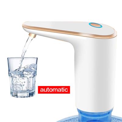 China Automatic Drinking Water Bottle Electric Pump Dispenser Automatic Drinking Water Bottle Spout Dispenser Pump With Switch Usb Rechargeable Filling for sale