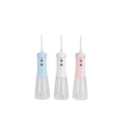 China Waterproof IPX7 Irrigator Oral Cordless Portable Rechargeable Electric Ultrasonic Dental Teeth Cleaner Water Flosser for sale