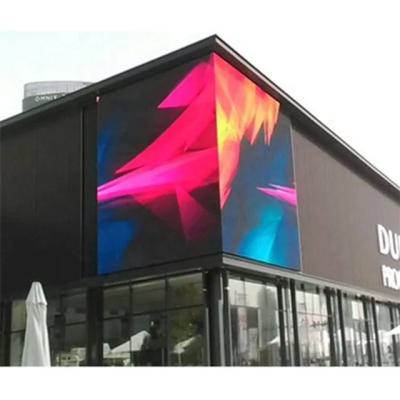 China Hot sale P8 P10 outdoor ventilation advertising outdoor led display with 50% energy saving p10 led display for sale