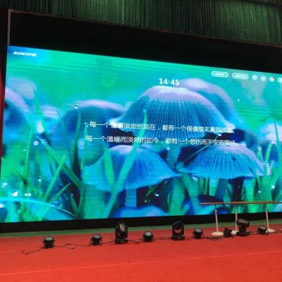 China 2.5mm Indoor Constant Pitch LED Video Wall Panel Price , Full Color Indoor LED Display Screen P2.5 for sale