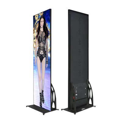 China 2021 indoor latest design p3 led poster indoor led advertising screen display for sale