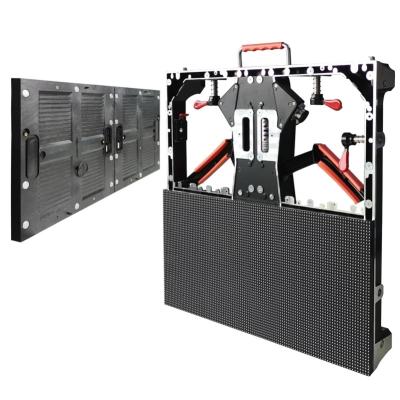 China Indoor Stage Outdoor Or Indoor Led Video Curtain Wall Moving Rental Display Screen for sale