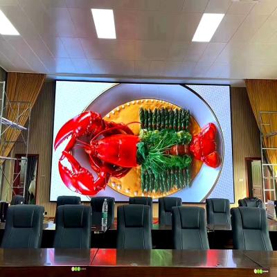 China Factory Price P2.5 P3 P4 Indoor HD LED Screen Indoor Full Color Advertising Screen Indoor Display for sale