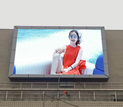 China Outdoor P4 P5 P6 HD Large Outdoor Full Color Waterproof Billboard Advertising Video LED Display for sale