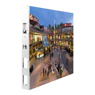 China Outdoor Advertising Front And Service Rear Aluminum Back Shell P8 P10 Outdoor Screen Street Led Display for sale