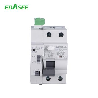 China Residual Current Circuit Breaker Auto Recloser RCCB EBS2LST for sale