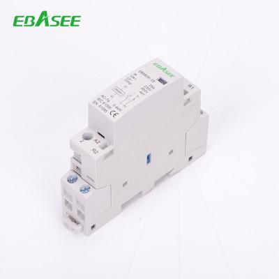 China New Type IEC 61095 Single Phase 50Hz Household Appliance Modular Contactor Electrical Contactor for sale