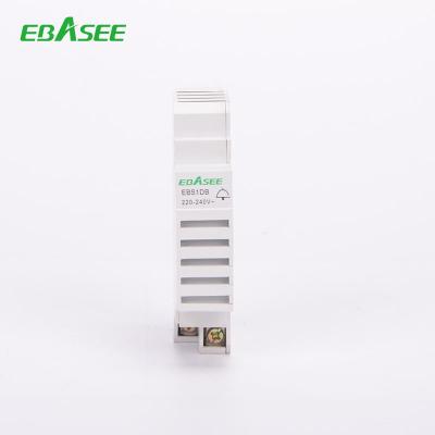 China 230V C45D DIN Rail Modular Panel Light Buzzer And Bell 10 for sale