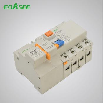 China RCD 63A 30mA electromagnetic self recloser RCCB auto reclose F362 for sale