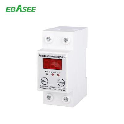 China home using 32-100A 1M, 2M, 3M 32a voltage protector EBS2PY6-63 for sale