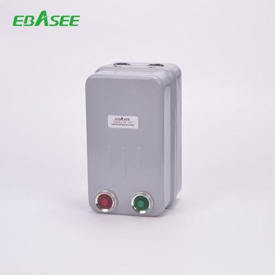 China Separately or with new type IP65 metal dol contactor motor starter for sale