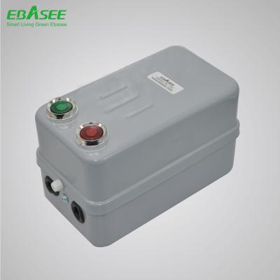 China Separetely Or With Good Quality Motorbike Soft Starter AC Box DOL Contactor Magnetic Metal Starter EBSE2 33KW 40A 220V for sale