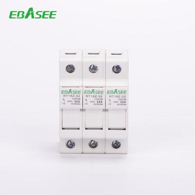 China Solar PV Protection 8A DC 1000V Fuse With Fuse Holder RT18 for sale