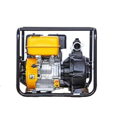 China Commercial Buildings Sale Better Durable Using Single Cylinder 4 Stroke Gasoline Clean Water Pump for sale