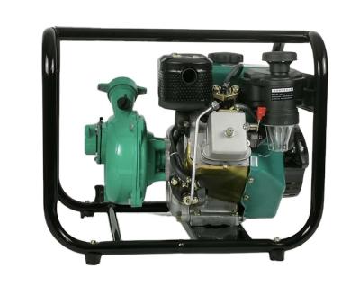 China Hot Selling Custom Cheap Long Distance Home Agricultural Water Pumps Commercial Buildings 4 Stroke Diesel Fuel for sale