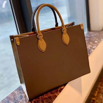 China Other Original Designer Tote Bag Leather High Quality Handbags for Women Luxury 2023 Designer Handbags Famous Brands Bags for Ladies for sale