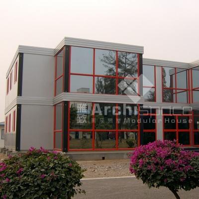 China Yahgee Modern Modern Prefab Container Shop Luxury House Office for sale