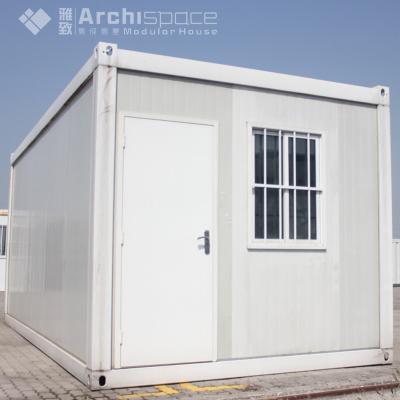 China Modern Yahgee Shipping Prefab House Flat Pack Container Restaurant for sale