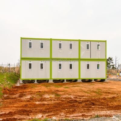 China Modern Yahgee prefabrciated homes shipping container store for sale