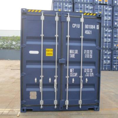 China New Modern 40HC 40ft Dry Cargo Storage Container Sea 40HQ Shipping Container For Sale for sale