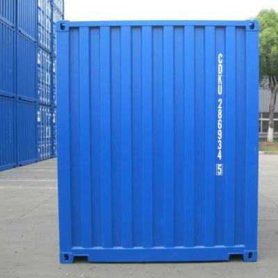 China New 20GP 20 ft Dry Cargo Storage Container Sea 20ft Shipping Container For Sale 33 CBM for sale