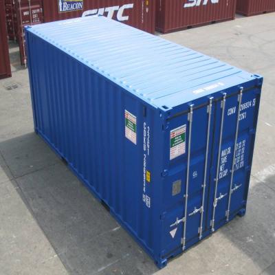 China Brand New 20GP 20ft Dry Cargo 20ft Shipping Container Sea Container For Sale 33 CBM for sale