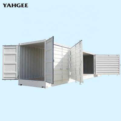 China 20FT Cargo Container 28 Sqm Side-opened for sale