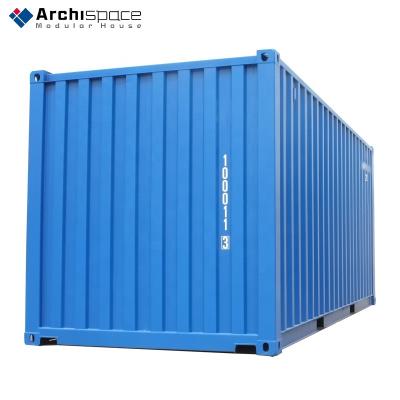 China Brand New 20GP 20FT Shipping Container 33 CBM for sale