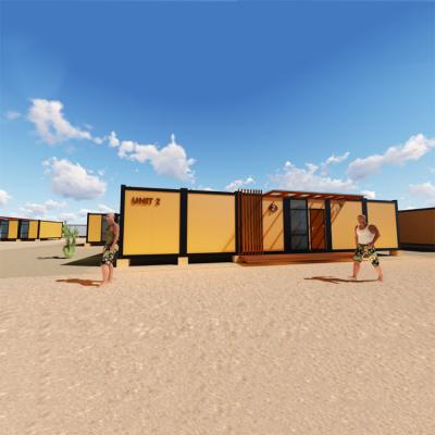 China 2020 Manufactured New Product 40Ft Modern Container House Home for sale