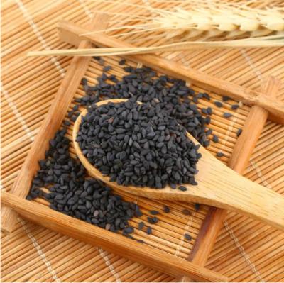 China BS 2021 Dried Crop Best Prices Wholesale Black Sesame Seeds From China for sale