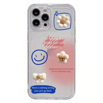 China Fashion Shockproof Cute Smile Bags Women Mobile Cell Phone Case Cover For For Samsung a20s Case For Phone for sale