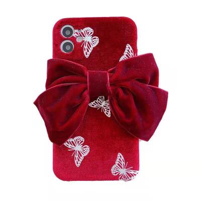 China Colorful Cloth Shockproof Vintage Cloth Cell Phone Case For iPhone Case Luxury Brand 1 Piece for sale