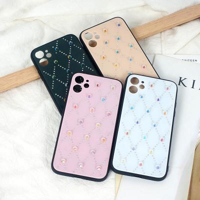 China Shockproof Universal Specular Cover Accesorios Para Celulares Back Cover Case For iPhone 11 and 12 Series for sale