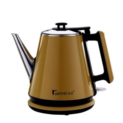 China 360 Degree Base Yuemei Hot Water Jug Electric Universal Electric Kettle Rotating Kettles 1.8L Cordless Coffee Kettle for sale