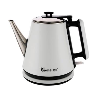 China 2020 High Selling Mini Electric Kettle Tea Digital Cool Wall Water Kettle Induction Base 360 ​​Degree Rotation New Double Electric Models for sale