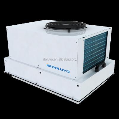 China Keeping cool refrigeration machine rooftop monoblock for sale