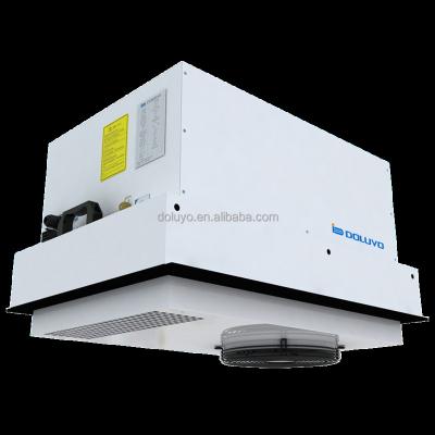 China Keeping Cool Roof Mounted Refrigeration Unit With Cold Room for sale