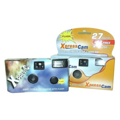 China PROFESSIONAL Disposable Camera Single Use Camera With 35MM Snapshot Film Camera Customized Design for sale