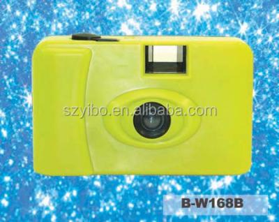 China Cheap OEM 35MM reusable camera / cheap disposable camera /single use cameras with Fuji 200ASA film for sale