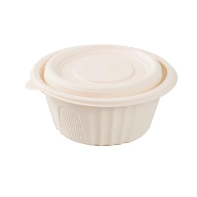 China Environmental Protection Seal Thickening And Large Capacity Customize Tableware Sets GRILL Bowl Bowl Cake Box Camping Cutlery Set Disposable Bowl for sale