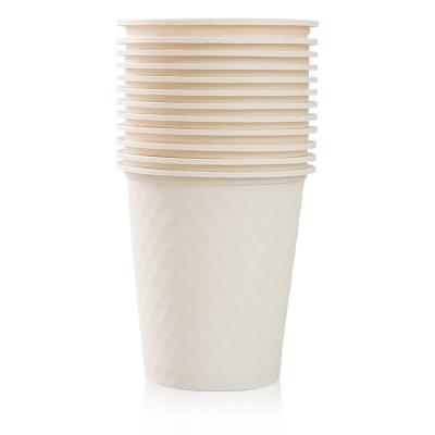 China Thicken/Environment Friendly/Degradable Customize Food Grade Environmental Friendly Paper Disposable Cups Suitable For Hot And Cold Drinks for sale