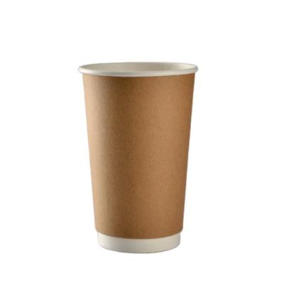 China 100% Biodegradable Wholesale Customized Disposable PLA Coffee Biodegradable Heat Resistant Paper Cup for sale