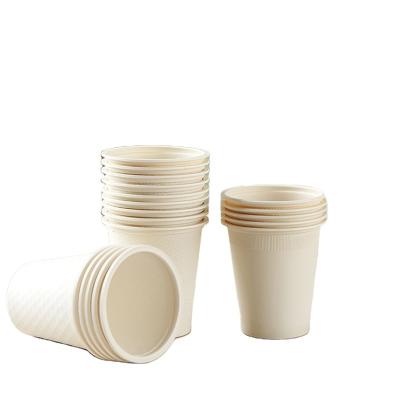 China Thicken/Environmental Friendly/Degradable Thicken Health Disposable Coffee Tea Cup Drink Mugs Degradable Disposable Cup for sale