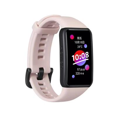 China Wifi Honor Band 6 Smart Waterproof 5ATM Sleep Tracker Radio 1.47 Inch Screen Global Version for sale