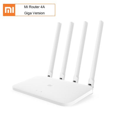 China Gaint MI Gaint MI Version Omni-direction 4*aNtenna 4A Giga Router High Version Xiaomi MI WiFi Router 4A Gigabit Edition Dual Band 2.4G/5gz 1167Mbps for sale