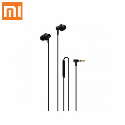 China Original Xiaomi MI iIn-Earphone iIn-Earphones Dual Control Driver With MIC Wired Earphone In-Ear Earphone Control Music 2 for sale